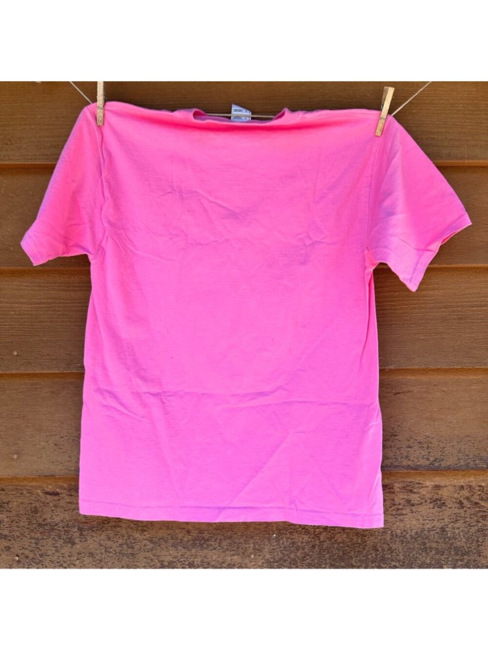 Vintage 2000 Untamed Spirit Daytona Beach Bike Week Pink Graphic T-Shirt Size L - Picture 3 of 11